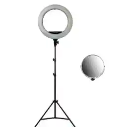 رینگ لایت Jm-488a + پایه ( 45 سانت 65 وات) رینگ لایت Jm-488a + پایه ( 45 سانت 65 وات)