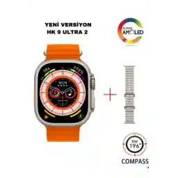 فناوری Come SMART WATCH HK9 ULTRA 2 49 MM نسخه جدید ساعت هوشمند AMOLED NFC SIRI فناوری Come SMART WATCH HK9 ULTRA 2 49 MM نسخه جدید ساعت هوشمند AMOLED NFC SIRI