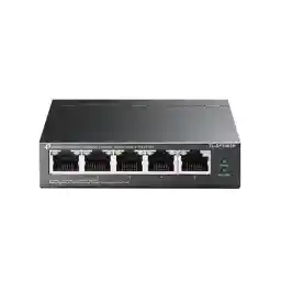 سوئیچ 5 پورت دسکتاپ تی پی لینک مدل TL-SF1005P TL-SF1005P 5-Port 10/100Mbps Desktop PoE Switch