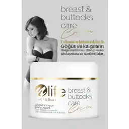 NLife Göğüs Ve Kalça Bakım Kremi Toparlayıcı Onarıcı Tüm Ciltler 150 Ml