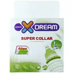 کاندوم فضایی اره ماهی ایکس دریم مدل Super Collar بسته یک عددی