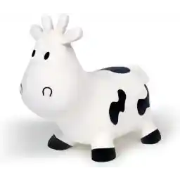 BS Toys Spring Cow Ball Ball - Skippy Ball - Skippy Animals - Toys Children - از 18 ماه - شامل پمپ - تا وزن 40 کیلوگرم