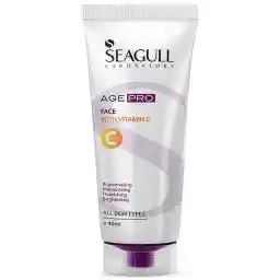 کرم صورت ویتامین C سی گل مناسب انواع پوست حجم 50 میل