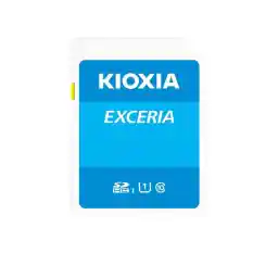 کارت حافظه کیوکسیا مدل EXCERIA کلاس 10 استاندارد UHS-1 سرعت 100MBps ظرفیت 256 گیگابایت
