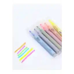 ست قلم هایلایتر Cengo 6 تایی - رنگ های پاستلی