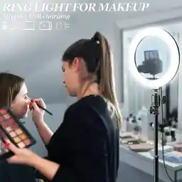 رینگ لایت جی ماری (35 سانتی متر 36 وات) Jmary FM 14R Ring Light