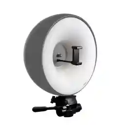 رینگ لایت نکسوس 200وات خاکستری Nexus Ringlight phone holder HS200WH + هولدر موبایل + سهپایه