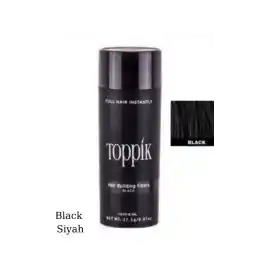 Keer Topik Hair Filling Fiber Black ( مشکی) 27.5 G - الیاف سازنده مو