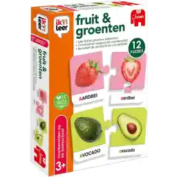 من میوه ها و سبزیجات را یاد می گیرم - بازی آموزشی