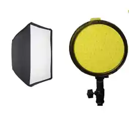 پروژکتور 96 وات answer SMD TS025 pro +سافت باکس 50x70 +پایه