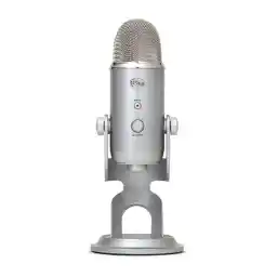 میکروفن کندانسر بلو BLUE Yeti Microphone رنگ طوسی