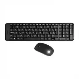 کیبورد و ماوس بیسیم لاجیتک MK220 Logitech MK220 Wireless Combo