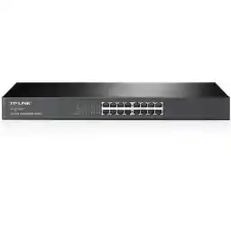 سوییچ 16 پورت تی پی-لینک مدل TL-SF1016 TP-LINK TL-SF10 16-Port Switch