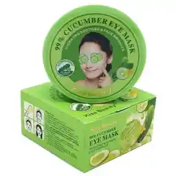 ماسک زیر چشم کیس بیوتی حاوی عصاره خیار - بسته 60 عددی