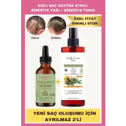 DAILY DREAM CARE روزانه رویای مراقبت از سرم رزماری رشد سریع مو + مجموعه تونیک رزماری