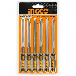 سوهان مینیاتوری اینکو مدل HKTF-63 مجموعه 6 عددی