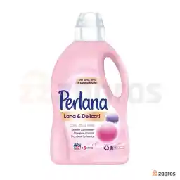 مایع لباسشویی پرلانا Perlana مدل Lana & Delicate مناسب لباس های پشمی، ابریشمی و ظریف