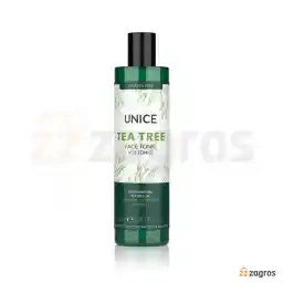 تونیک صورت یونیک حاوی روغن درخت چای مناسب پوست چرب و مختلط 250 میل