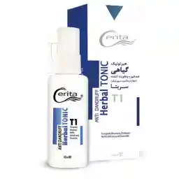 تونیک تقویت کننده و ضد شوره موی T1 سریتا 50 میل