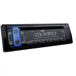 پخش کننده خودرو جی وی سی مدل R 406 M