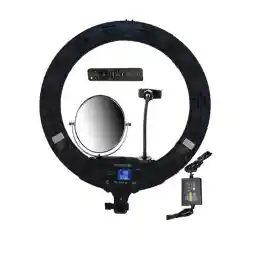 رينگ لايت (48 سانتی متر 65 وات) KY-BK 448 RGB Ring Light
