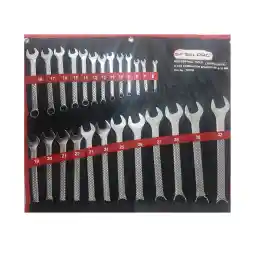 آچار یکسر تخت و یکسر رینگی سلپرو مدل 781525 مجموعه 25 عددی