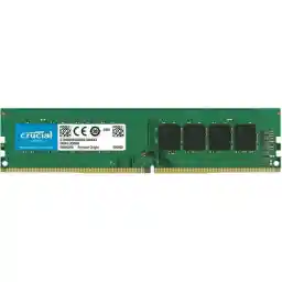 رم دسکتاپ DDR4 تک کاناله 3200 مگاهرتز CL22 کروشیال مدل UDIMM ظرفیت 8 گیگابایت