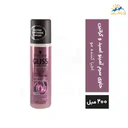 Hasarlı saçlar için iki fazlı Gliss Deep Repair sprey 200 ml