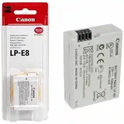 باتری کانن مشابه اصلی Canon LP-E8 Battery HC باتری کانن مشابه اصلی Canon LP-E8 Battery HC