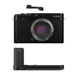 دوربين بدون آينه فوجی فيلم FUJIFILM X-E4 Body with Accessory Kit Black