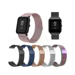 بند ساعت هوشمند شیائومی Xiaomi Amazfit Bip Milanese Band
