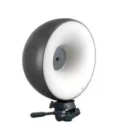 رینگ لایت نکسوس 200وات طرح چوب خاکستری Nexus Ringlight HS200W + سه پایه