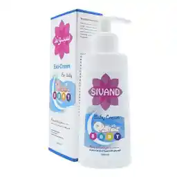 کرم مرطوب کننده صورت و بدن کودک سیوند حجم 150 میل