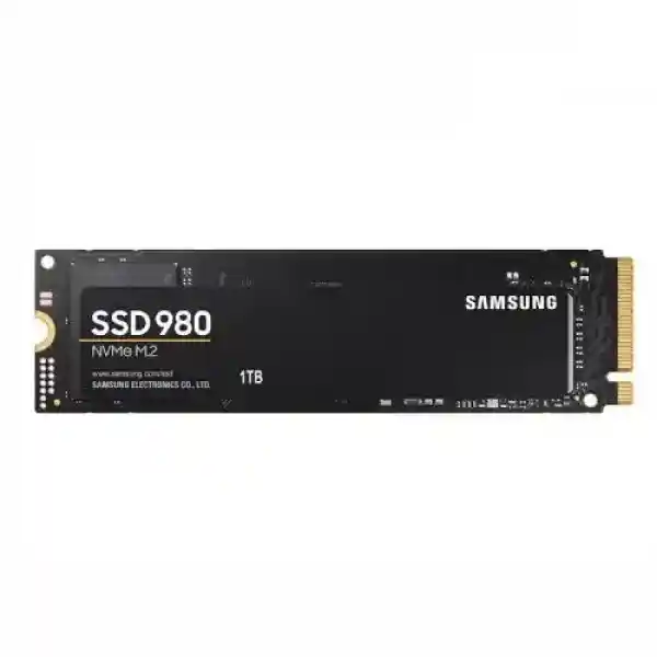 حافظه SSD اینترنال سامسونگ مدل 980 _ NVMe M.2 2280 ظرفیت 1 ترابایت SAMSUNG 980 PCIe 3.0 NVMe M.2 2280 1TB Internal SSD