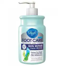 کرم ترمیم کننده و مرطوب کننده ترک پا دافی حجم 343 میل