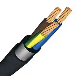 کابل زمینی 2.5*3 خراسان افشار نژاد (فروش به صورت حلقه 100 متری) Flexible cable 3*2.5 Khorasan Afsharnejad