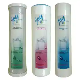 فیلتر تصفیه آب دستگاه تصفیه آب جوی واتر مدل FP123 مجموعه 3 عددی