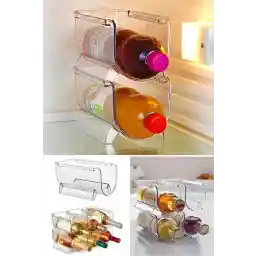 قفسه بطری نوشابه دکوبلا 4 تکه Shopönü برای یخچال