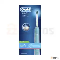 مسواک برقی اورال بی مدل Pro1 500 CROSS ACTION  