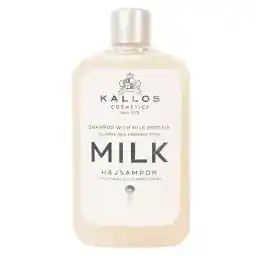 شامپو مو کالوس حاوی پروتئین شیر مناسب موهای خشک و آسیب دیده حجم 1000 میل