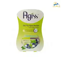 نوار موبر آگیس مخصوص صورت با عصاره شکوفه سرو کوهی تعداد 28 عددی