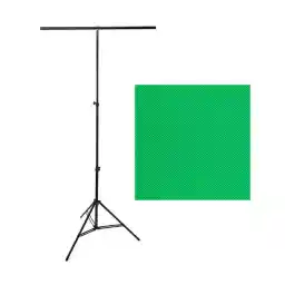 پایه فون T عرض 100 سانتی متر + فون شطرنجی 2×1