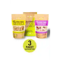 غذاهای طبیعی مادر 3'lü Glutensiz Seri