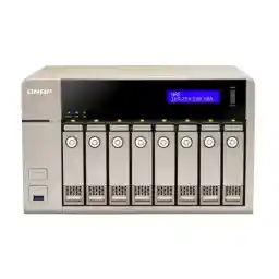 ذخیره ساز تحت شبکه کیونپ مدل TVS-863 PLUS-8G QNAP TVS-863 PLUS-8G 8-Bay Diskless Next Gen Personal Cloud NAS