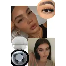 نیمه مژه آهنربایی مغناطیسی (نمای چشمی کج) 04