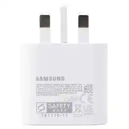 پک شارژر دیواری سامسونگ 25 وات مدل EP-TA800