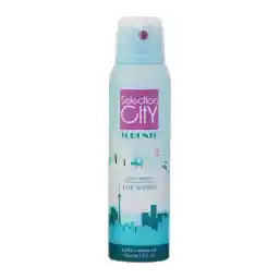 اسپری خوشبو بدن زنانه سلکشن سیتی مدل Toronto حجم 150 میل