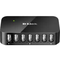 هاب 7 پورت D-Link مدل DUB-H7 D-Link DUB-H7 7-Port USB Hub