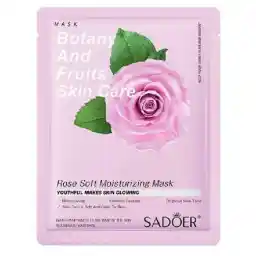 ماسک ورقه ای صورت سادور حاوی عصاره گل رز وزن 25 گرمی