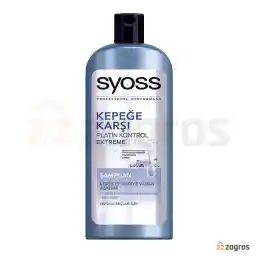 شامپو ضد شوره سایوس مدل PLATIN KONTROL حجم 550 میل